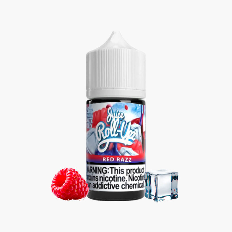 roll-upz-red-razz-ice-salt-30ml نكهة رول ابز توت احمر ايس سولت 30 مل | Roll Upz Red Razz Ice Salt 30ml