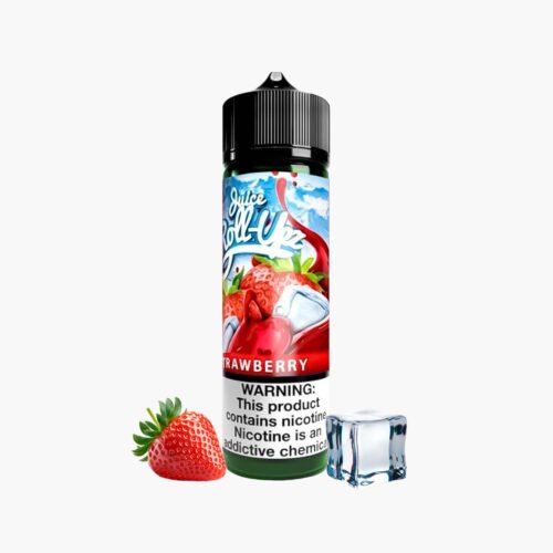 نكهة رول ابز فراوله ايس 60 مل جوس فيب | Juice Roll Upz Strawberry Ice 60ml