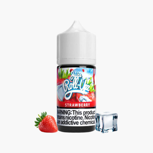 roll-upz-strawberry-ice-salt-30ml رول ابز فراوله ايس سولت نكهة سحبة | Roll Upz Strawberry Ice Salt 30ml