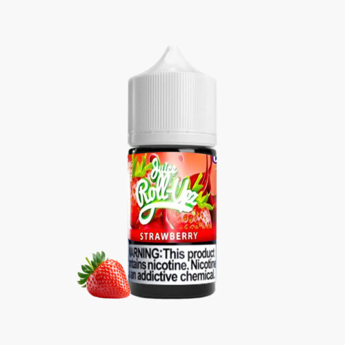 roll-upz-strawberry-salt-30ml رول ابز فراوله سولت نكهة سحبة | Roll Upz Strawberry Salt 30ml E-liquid
