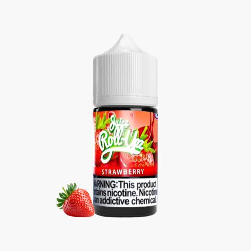 رول ابز فراوله سولت نكهة سحبة | Roll Upz Strawberry Salt 30ml E-liquid