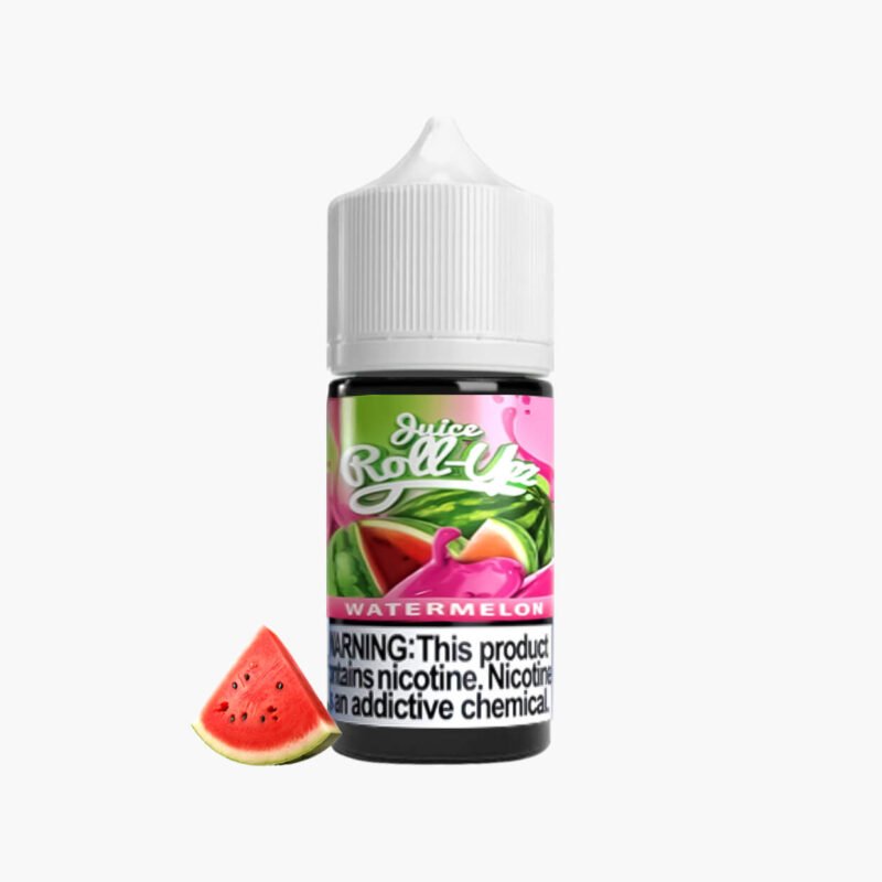 رول ابز بطيخ سولت نكهة سحبة | Roll Upz Watermelon Salt 30ml E-liquid
