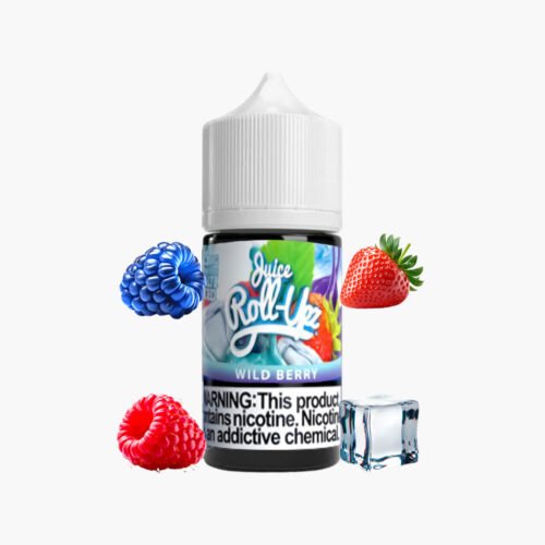 وايلد بيري ايس سولت رول ابز نكهة سحبة | Wild Berry Ice Salt Roll Upz 30ml