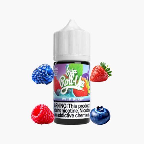 رول ابز وايلد بيري سولت نكهة سحبة | Juice Roll Upz Wild Berry Salt 30ml