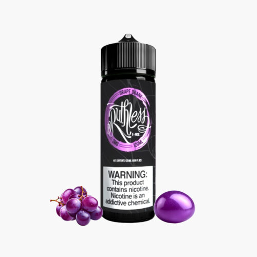ruthless-grape-drank-120ml-e-liquid روثلس عنب نكهة شيشة فيب السعودية جريب درانك | Ruthless Grape Drank E-liquid 120ml