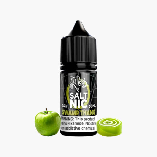 ruthless-swamp-thang-salt-30ml روثلس تفاح سولت نكهة سحبة سيجارة | Ruthless Swamp Thang Salt 30ml