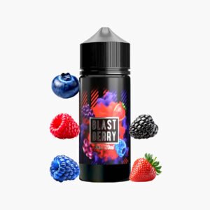 نكهة بلاست بيري سامز فيب توت مشكل 120 مل | Sams Vape Blast Berry 120ml mix berry flavor