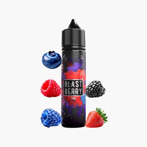 نكهة بلاست بيري سامز فيب توت مشكل 60 مل | Sams Vape Blast Berry 60ml mix berry flavor