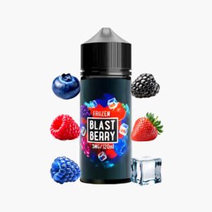 نكهة بلاست بيري ايس فروزن سامز فيب توت مشكل 120 مل | Sams Vape Blast Berry frozen ice 120ml mix berry flavor