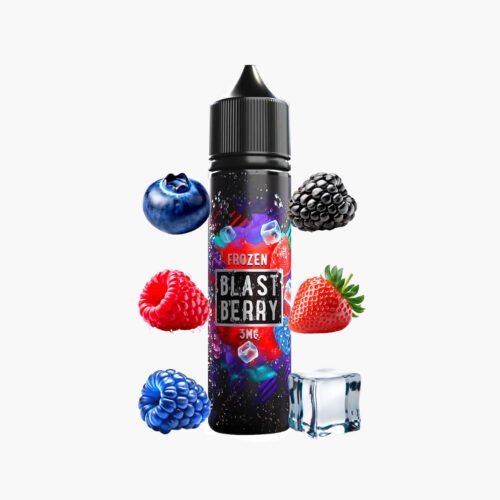 نكهة بلاست بيري ايس فروزن سامز فيب توت مشكل 60 مل | Sams Vape Blast Berry frozen ice 60ml mix berry flavor