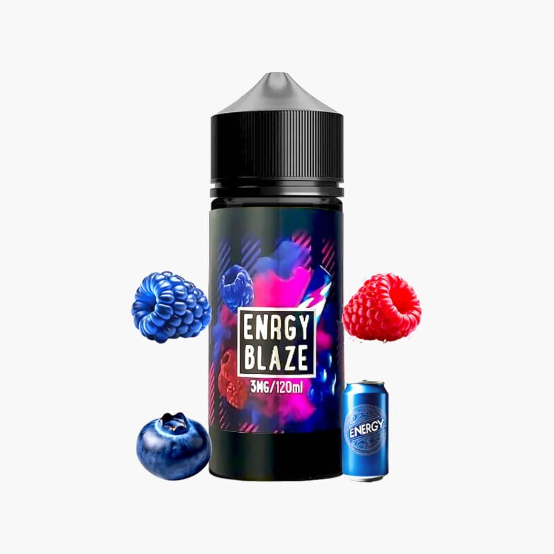 نكهة انرجي بليز سامز فيب مشروب الطاقة 120 مل | Sams Vape Enrgy Blaze 120ml Energy drink e-liquid