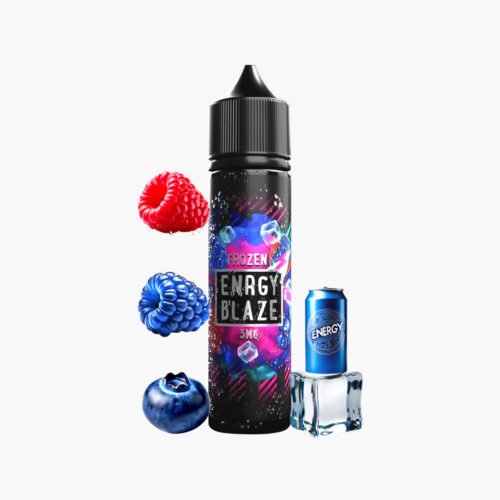 نكهة انرجي بليز ايس سامز فيب مشروب الطاقة بارد 60 مل | Sams Vape Enrgy Blaze Frozen 60ml Energy drink ice e-liquid