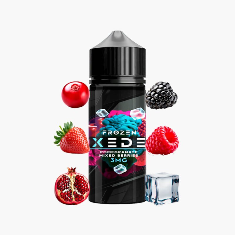 نكهة اكسيد ايس سامز فيب 120 مل توت مشكل رمان ايس | Sams Vape Xede Frozen 120ml mix berry pomegranate ice