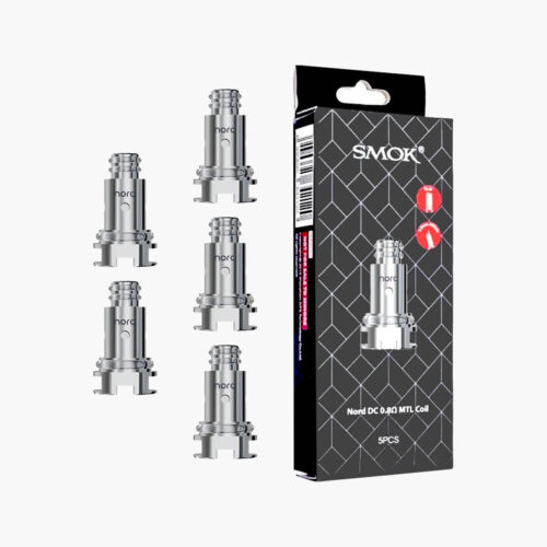 smok-nord-coils-0.8-ohm-mtl-saudi كويلات سموك نورد 0.8 اوم ام تي ال الأصلية | Smok Nord Coils 0.8 ohm mtl