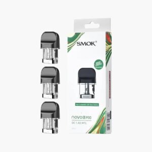 بودات نوفو 2 سموك 1.4 اوم الأصلية سحبة سيجارة | Smok Novo 2 Pods 1.4 ohm Original