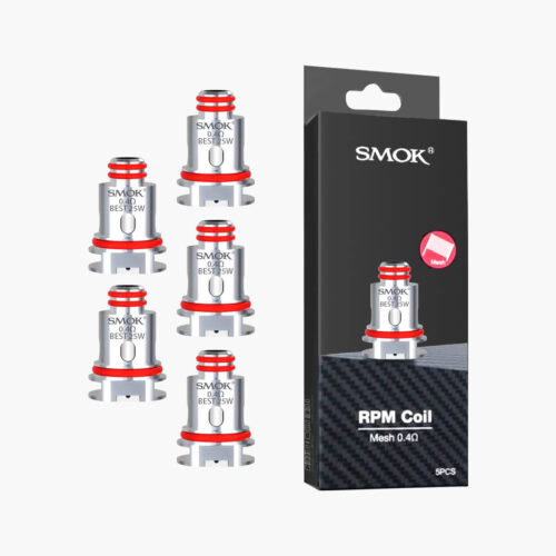 smok-rpm-coils-0.4-ohm كويلات ار بي ام 0.4 اوم سموك الأصلية في السعودية | Smok RPM 0.4 ohm Coils Saudi Vape