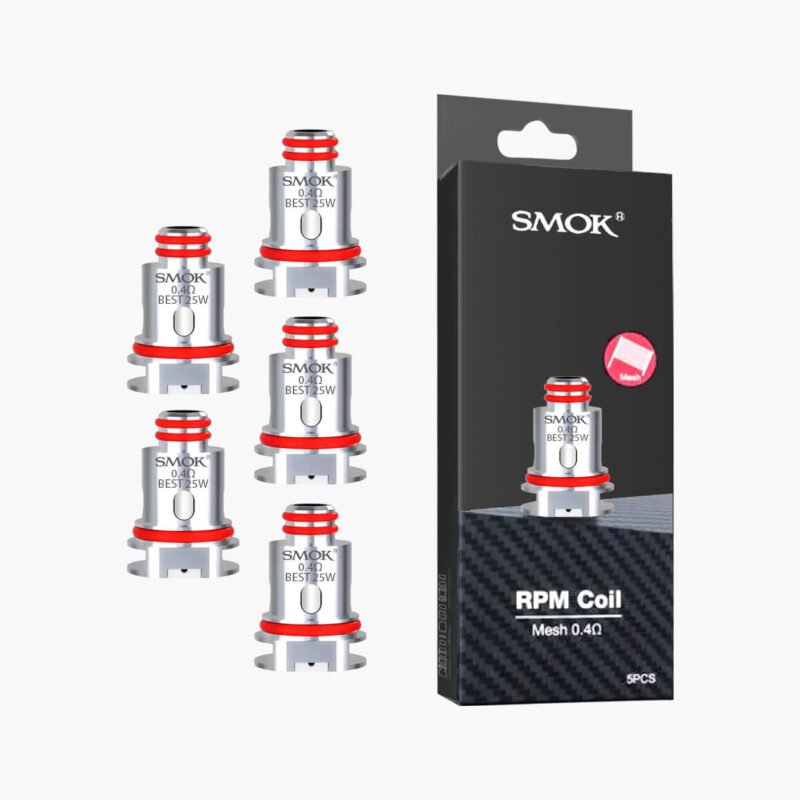 كويلات ار بي ام 0.4 اوم سموك الأصلية في السعودية | Smok RPM 0.4 ohm Coils Saudi Vape