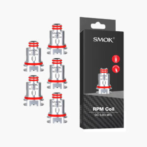 smok-rpm-coils-0.8-ohm كويلات ار بي ام 0.8 اوم سموك الأصلية في السعودية | Smok RPM 0.8 ohm Coils Saudi Vape