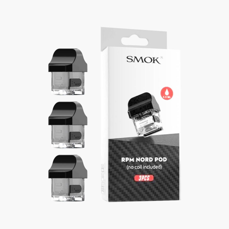 smok-rpm-nord-pods بودات ار بي ام 40 نورد سحبة سموك | Smok RPM 40 Nord Pods Vape Saudi