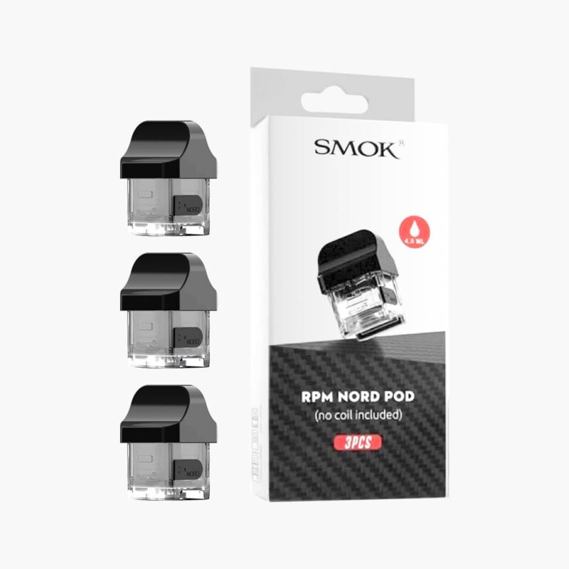 بودات ار بي ام 40 نورد سحبة سموك | Smok RPM 40 Nord Pods Vape Saudi