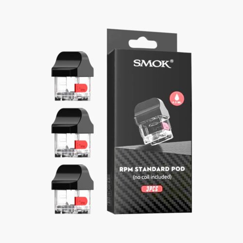 بودات ار بي ام 40 نورد شيشة الكترونية سموك | Smok RPM 40 Standard Pods Vape Saudi