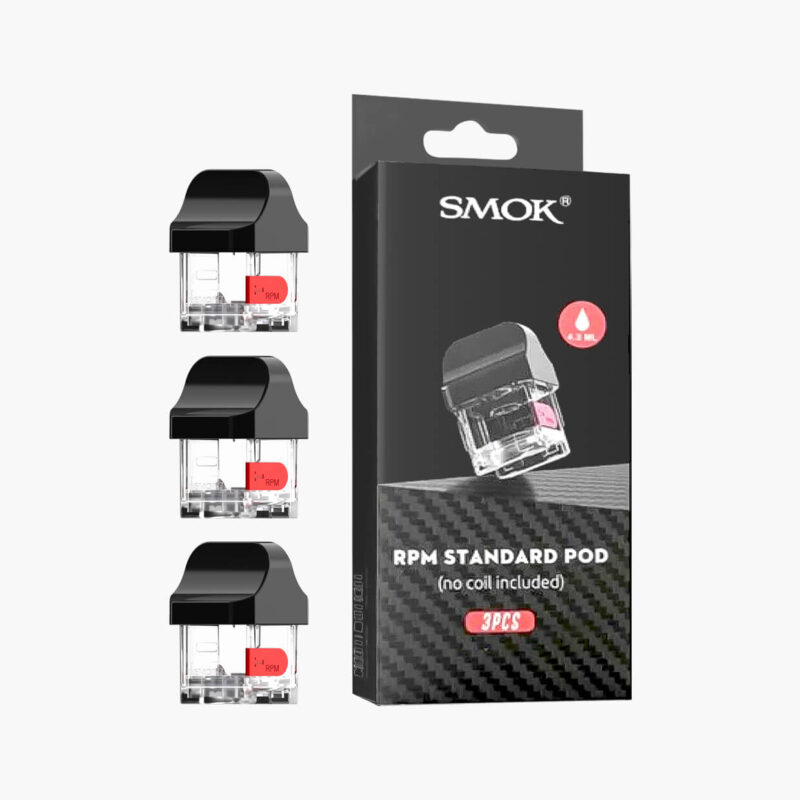smok-rpm-standard-pods بودات ار بي ام 40 نورد شيشة الكترونية سموك | Smok RPM 40 Standard Pods Vape Saudi