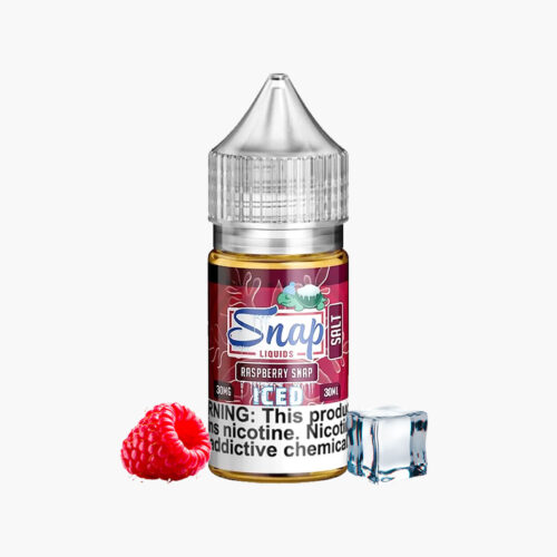 snap-salt-raspberry-iced نكهة سناب توت احمر ايس سولت | Snap Raspberry Ice Salt 30ml