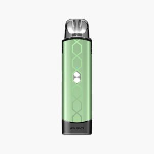سحبة ميسو اخضر جهاز يوني فابو سيجارة الكترونية | Univapo Miso green Pod System Vape