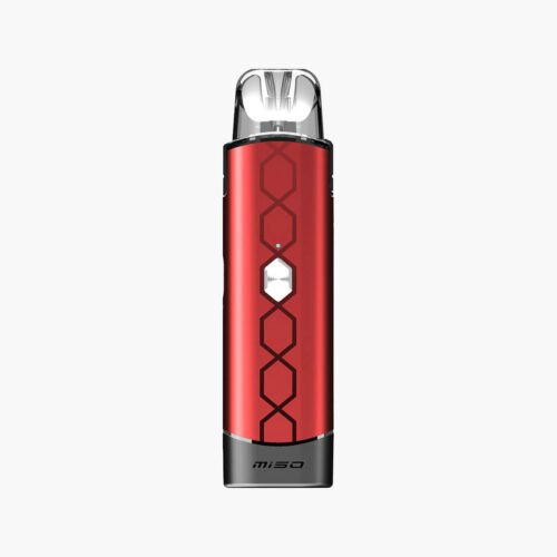 سحبة ميسو احمر جهاز يوني فابو سيجارة الكترونية | Univapo Miso red Pod System Vape