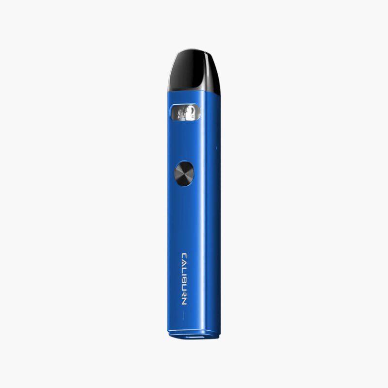 uwell-caliburn-a2-dark-blue-pod-system-saudi كاليبرن اي تو A2 ازرق غامق يويل جهاز سحبة سيجارة | Uwell Caliburn A2 dark blue Pod System