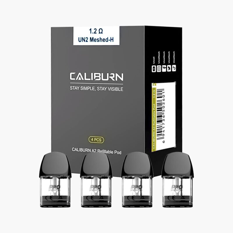 بودات كاليبرن اي تو A2 1.2 اوم سحبة سيجارة يويل | Uwell Caliburn 1.2 ohm A2 Pods in Saudi