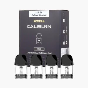 بودات كاليبرن اي 3 يويل السعودية 1.0 اوم 2 مل | Uwell Caliburn A3 & AK3 Replacement Pods 1.0 ohm 2ml