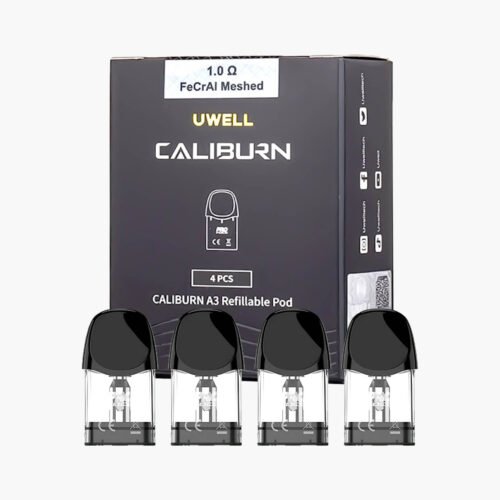 بودات كاليبرن اي 3 يويل السعودية 1.0 اوم 2 مل | Uwell Caliburn A3 & AK3 Replacement Pods 1.0 ohm 2ml