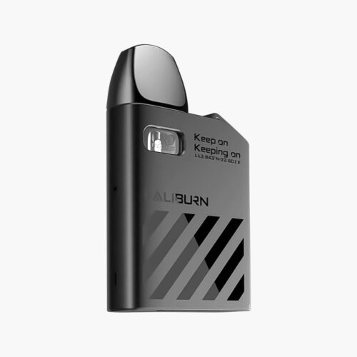 uwell-caliburn-ak2-black-pod-system-saudi-arabia (1) كاليبرن اي كي تو Ak2 اسود يويل جهاز سحبة | Uwell Caliburn Ak2 Pod System Black