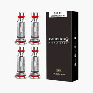 كويلات كاليبرن جي يويل 0.8 اوم السعودية | Uwell Caliburn G Replacement Coils 0.8 ohm