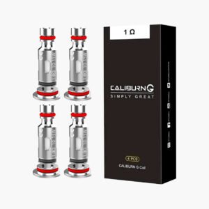 كويلات كاليبرن جي يويل 1.0 اوم السعودية | Uwell Caliburn G Replacement Coils 1.0 ohm
