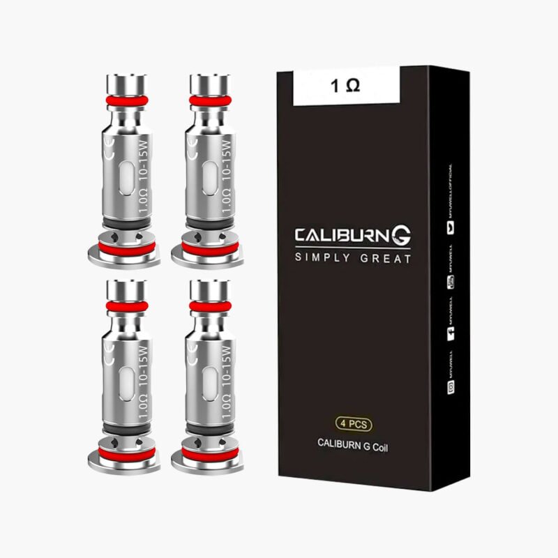 كويلات كاليبرن جي يويل 1.0 اوم السعودية | Uwell Caliburn G Replacement Coils 1.0 ohm