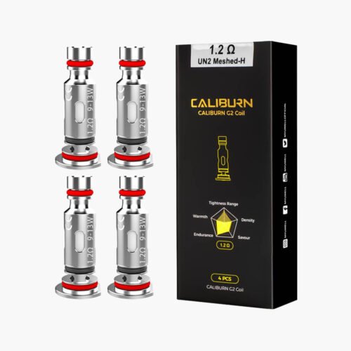 كويلات كاليبرن جي 2 يويل 1.2 اوم السعودية | Uwell Caliburn G2 Replacement Coils 1.2 ohm
