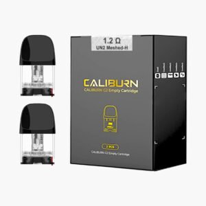 بودات كاليبرن جي 2 يويل 1.2 اوم 2 مل السعودية | Uwell Caliburn G2 Replacement Pods 1.2 ohm 2ml