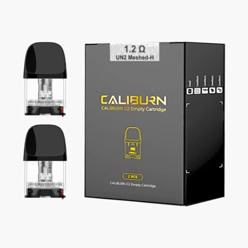 بودات كاليبرن جي 2 يويل 1.2 اوم 2 مل السعودية | Uwell Caliburn G2 Replacement Pods 1.2 ohm 2ml