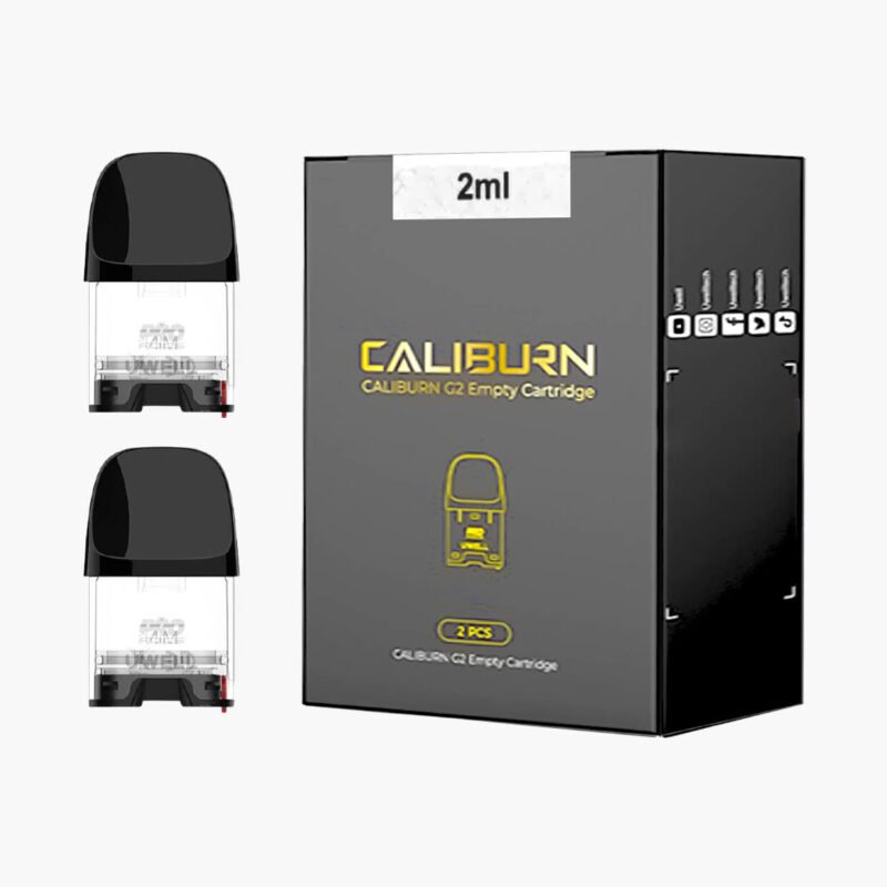 بودات كاليبرن جي 2 يويل 2 مل السعودية | Uwell Caliburn G2 Replacement Pods 2ml