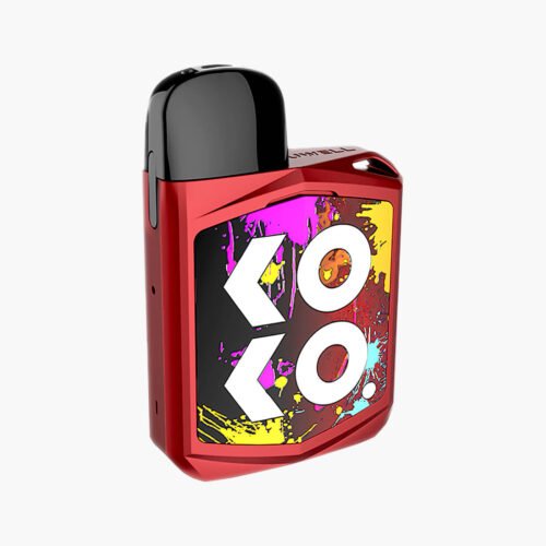 كوكو برايم احمر سحبة كاليبرن يويل | Uwell Caliburn Koko Prime red Pod System