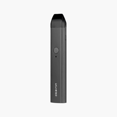 uwell-caliburn-pod-system-black كاليبرن اسود جهاز سحبة سيجارة الكترونية يو ويل | Uwell Caliburn Black Pod System