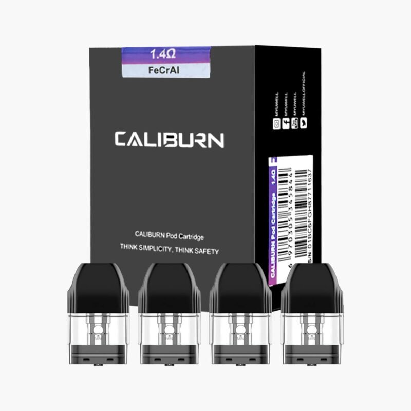 بودات كاليبرن 1.4 اوم يو ويل | Uwell Caliburn Pods 1.4ohm