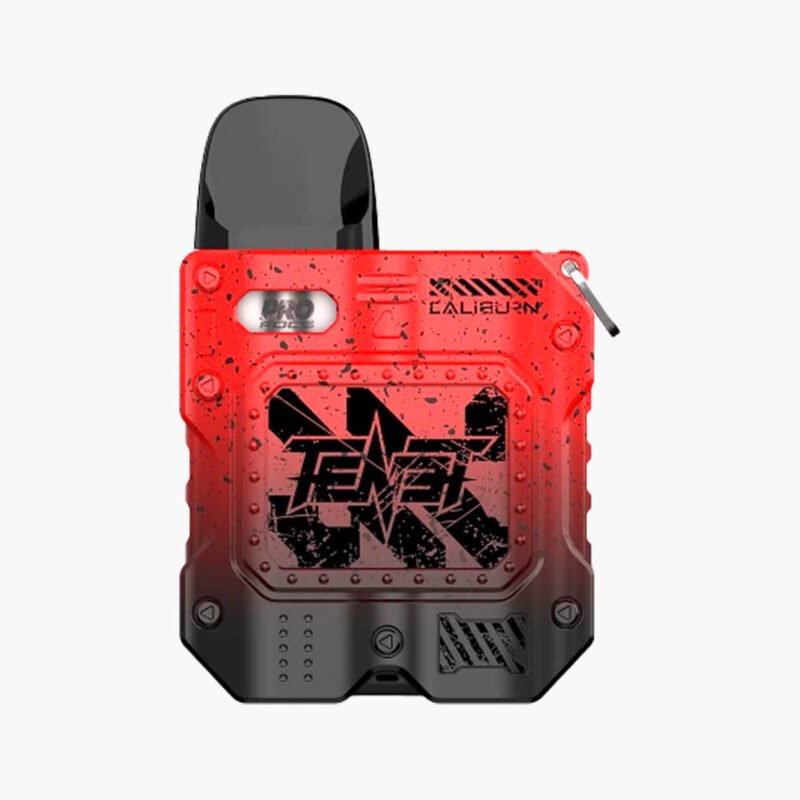 تينت كوكو يويل كاليبرن 18 واط احمر اسود | Uwell Caliburn Tenet Koko 18w red black