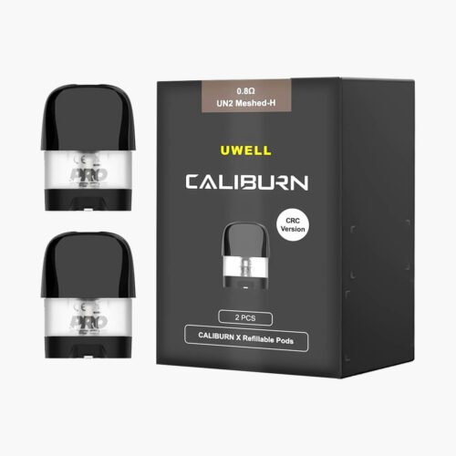 بودات كاليبرن اكس 0.8 اوم 3 مل يويل السعودية | Uwell Caliburn X Replacement Pods 0.8 ohm 3ml