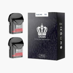 بودات كراون 1.0 اوم بود من يويل بود سحبة سيجارة | Uwell Crown Replacement Pods 1.0 ohm
