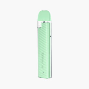 uwell-popreel-Apple-Green-device بوبريل بي ون اخضر سحبة سيجارة يويل | Uwell Popreel P1 Apple Green Pod System