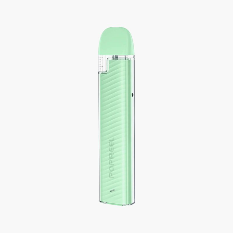 بوبريل بي ون اخضر سحبة سيجارة يويل | Uwell Popreel P1 Apple Green Pod System