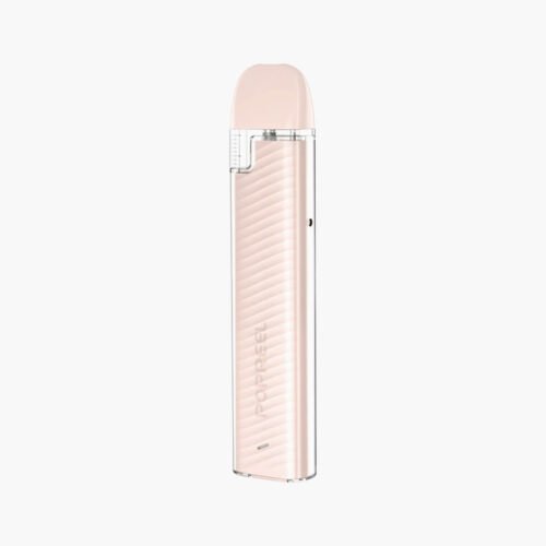 بوبريل بي ون بيج مشمشي سحبة سيجارة يويل | Uwell Popreel P1 Apricot Beige Pod System